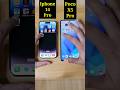 Iphone 14 Pro Vs Poco X5 Pro 5G Speed Test Comparison | #shorts