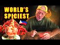 WORLD'S HOTTEST Ice Cream... 78 Chili Pepper EXTREME Spicy challenge