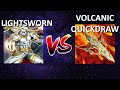 Lightsworn vs Volcanic quickdraw | Edison Format | Dueling Book