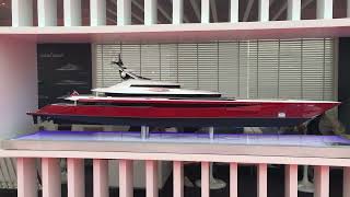 Oceanco Mega Yacht maker   Scale model