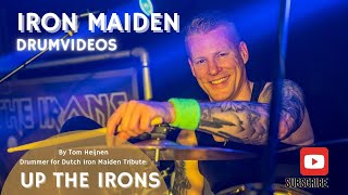 Iron Maiden - The Clairvoyant - Tom Heijnen Drumcam - Dongen 29122024