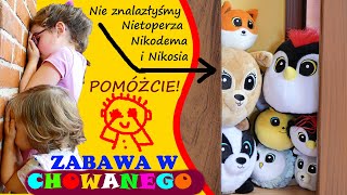 ZABAWA W CHOWANEGO. Gdzie schowały się Nietoperze? Gang Słodziaków 2 #fikimikiagatkiimoniki