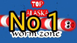 TOP GLOBAL worm Zone || CACING ALASKA, juara 1 Dunia