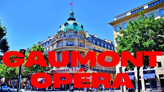 Gaumont Opéra quelques informations