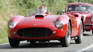 Lancia D25 Sport Spider (1954) - Only one survivor of three built!!!