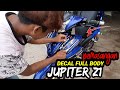 PASANG DECAL JUPITER Z1 TERBAIK