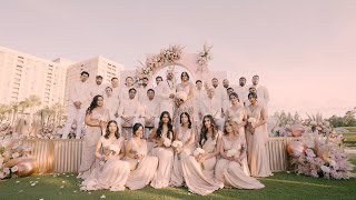 The Epic 3-Day Indian Wedding of Ami \u0026 Avi | Waldorf Astoria Orlando, FL