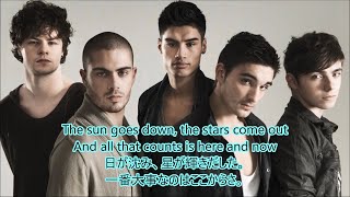 洋楽　和訳 The Wanted - Glad You Came