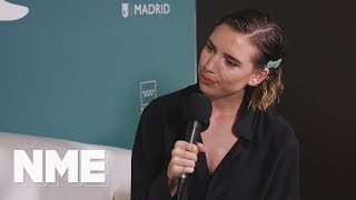 Lykke Li at Mad Cool 2019 tells us about Mark Ronson, mezcal and a 