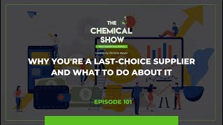 Why You're a Last-Choice Supplier and What to Do About It?