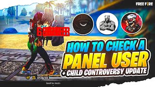 How to Check A Panel User Free Fire Panel | How it Works | Full Explained