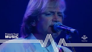 The Moody Blues - Nights In White Satin (The Prince's Trust Rock Gala 1990)