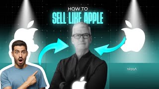 HOW TO SELL LIKE APPLE 🍎 || ShilowMan Present 🧠 #apple #iphone #viralvideo #brand