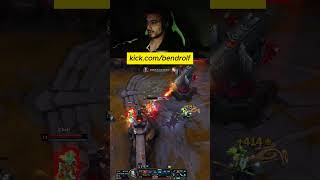 Mundo beni tanıdı ve sonuç :) #leagueoflegends #lol #lolclips #lolshorts #shorts