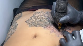 Mandala tattoo gaming