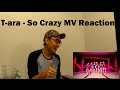 T-ara - So Crazy MV Reaction