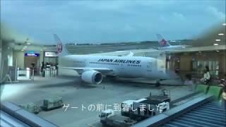 【日本航空】B787-8 搭乗記 JL802 台北(桃園)-東京(成田)　Japan Airlines B787-8 JL802 Taipei(Taoyuan)-Tokyo(Narita)