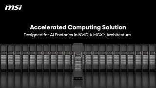 NVIDIA MGX AI Rack | MSI