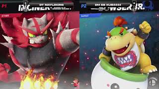 TRYHAAARDS 12 - DM | EB Kub4444 (Bowser Jr) Vs. DT | EFG Maylo (Incineroar) WR3