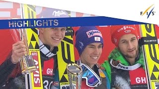 Highlights | Kraft closes in on overall title with win in Planica FH #1 | FIS Ski Jumping