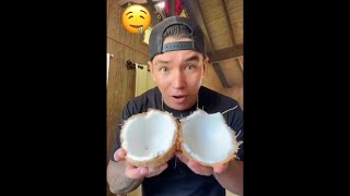 How to Make Fresh Coconut Milk 🥥🥛