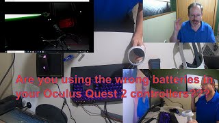 Are you using the wrong batteries in your Oculus Quest 2 controllers?