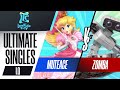 Zomba vs. MuteAce - Ultimate Singles Loser's Quarters - Low Tide City 2022