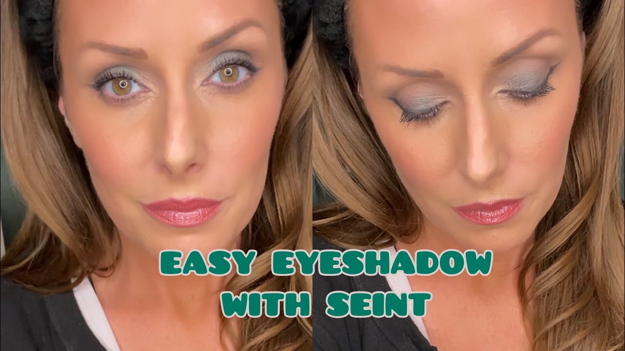 Seint Eyeshadow Tutorial Youtube