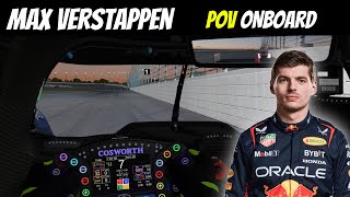 Max Verstappen Sim Racing POV | ASMR iRacing Daytona Madness | Global Endurance Tour By CONSPIT