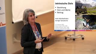 Dr. Daniela Blickhan: Welche Ziele machen uns glücklich? (2) Positive Psychologie | Inntal Institut