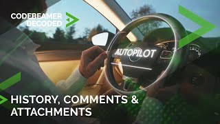 Codebeamer Decoded: History, Comments & Attachments