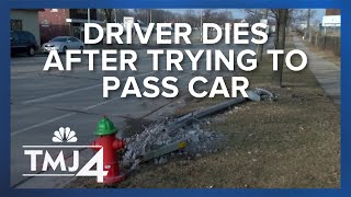 Driver dies after speeding, crashing with children in the car
