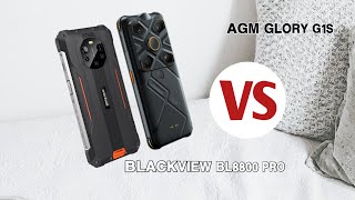 AGM Glory G1S vs BLACKVIEW BL8800 Pro