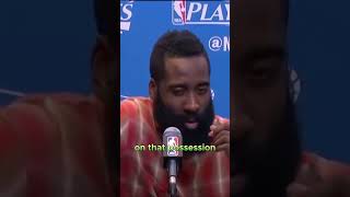 Post Game Reflections - Harden's Take on the Rockets Struggles Against San Antonio #nba #hoops