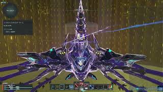 【PSO2NGS】クヴァリスデバステーターズ ソロ Br/Fi 刀*弓 14:48（5:12残し）【パープル】