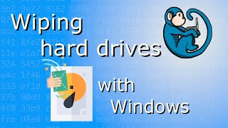Wiping drives - tutorial on how to create forensically prepared media