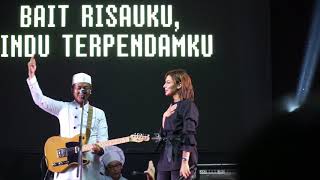 Live Efek Rumah Kaca Feat Najwa Shihab-seperti Rahim Ibu  At Tiba-tiba Suddenly Rekaman