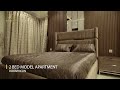 roomi icon 2 bed model apartment