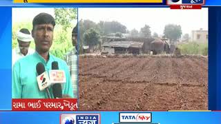 Panchmahal : Farmers worried about maize crop in  Kotha village