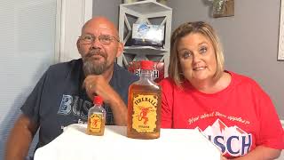 Fireball Cinnamon,  Malt Beverage!! ( that's right I said Malt Beverage) So good !!