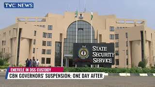 CBN Governor's Suspension: One Day After