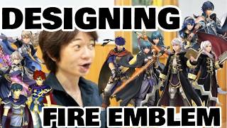 Sakurai when Designing Fire Emblem in Smash