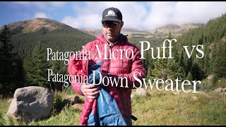 Patagonia Micro Puff vs Patagonia Down Sweater 2022 - Which One is Best for You?