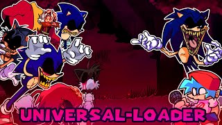 UNIVERSAL-LOADER | TOP LOADER But Sonic.EXE, Lord X, 2011 X \u0026 Souls VS BF Sings It | FNF COVER