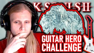 NAJGORSZE CZY NAJLEPSZE DLC? | DARK SOULS 2 (guitar hero challenge pl)