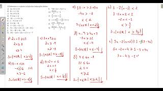 Mat I - Exercícios da Aula 09 (Parte 1)