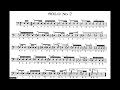 charley wilcoxon 150 rudimental solo n°2 music notes