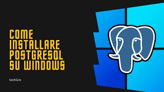 Come Installare PostGreSQL 15 Su Windows #postgresql #windows #tutorial #installation #education