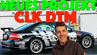 Jean-Pierre startet sein Traumprojekt ! CLK DTM