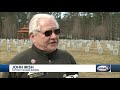 patriot guard riders give final honor to veteran whose family could not attend his funeral